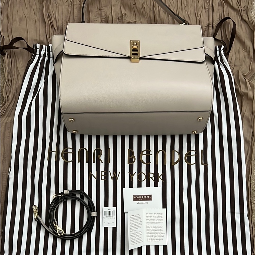 Henri Bendel New York The Uptown Satchel